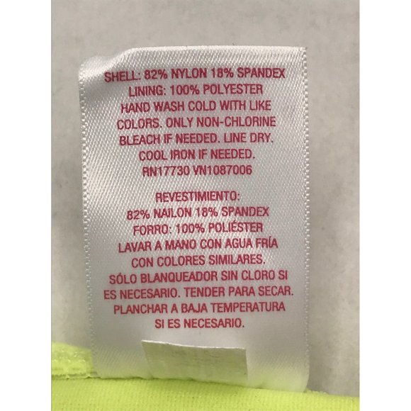 Xhilaration Women's Size Medium 4-6 High Leg Scoop Waist Bikini Swim Bottom New - Picture 6 of 9